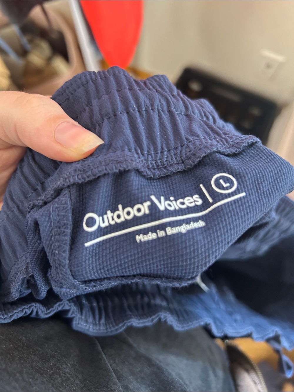 Outdoor Voices RekTrek Shorts - Picture 3 of 4